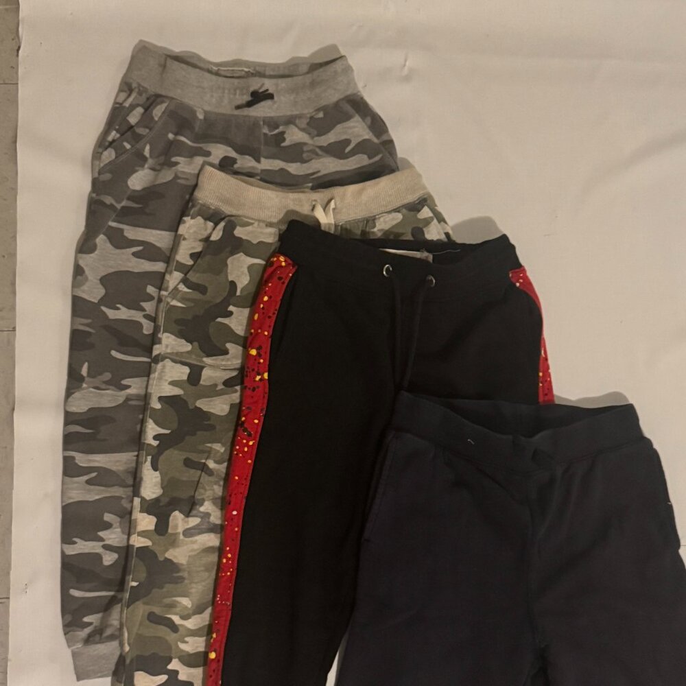 (4) Pairs, Boys-Sizes 8-10, Sweatpants